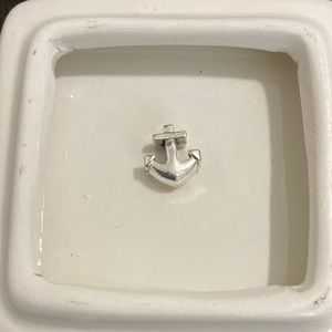 Silver Anchor Charm